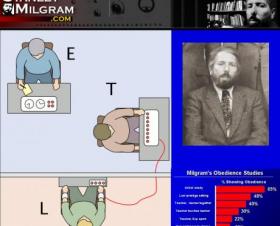 Milgram's obedience studies - not about obedience after all?
