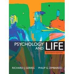 Psychology and Life 18/E  